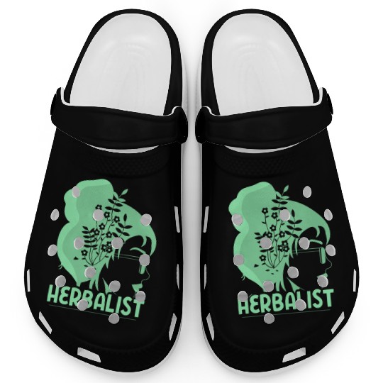 Herbalist Herbalism Herbs Gardening Herb Clogs