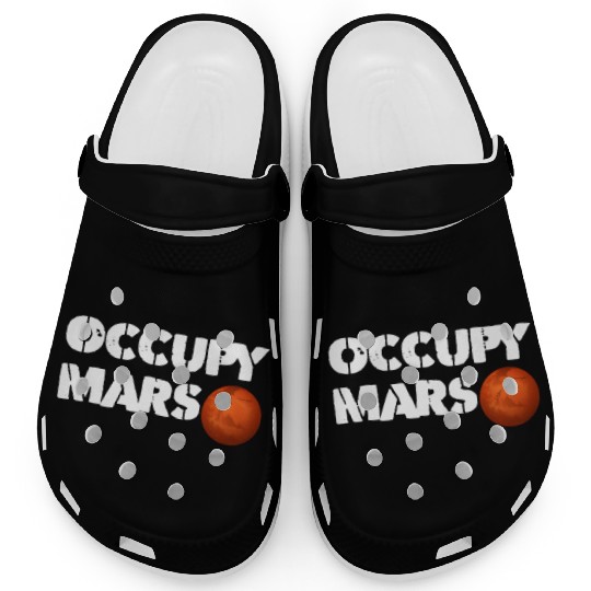 Occupy Mars Clogs