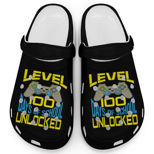 LEVEL 100 DAYS OF SCHOOL UNLOCKED Clogs