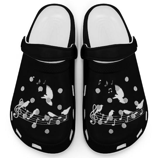 Bird Songs Nature Musician Birds Music Clogs