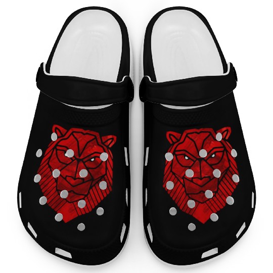Lion Face Clogs