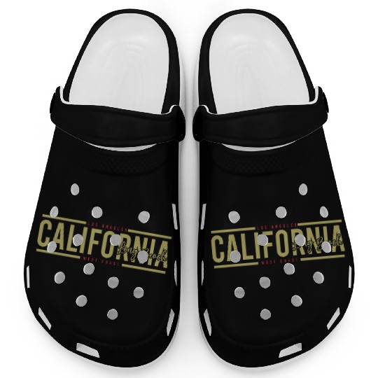 California Long Beach Surfing Clogs