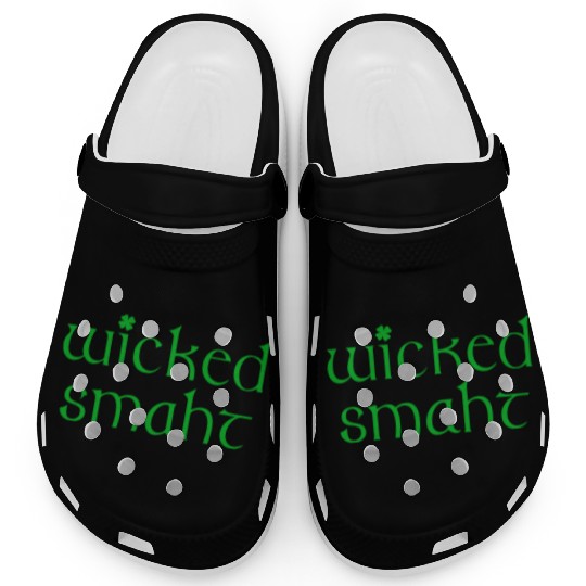 Wicked Smaht Irish Boston Clogs