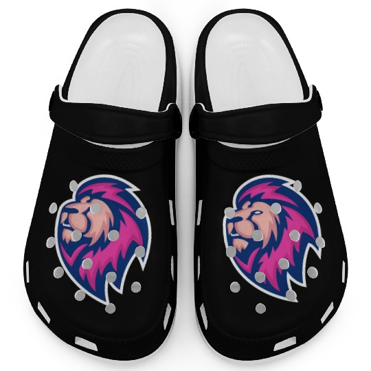 Great Lion face Clogs
