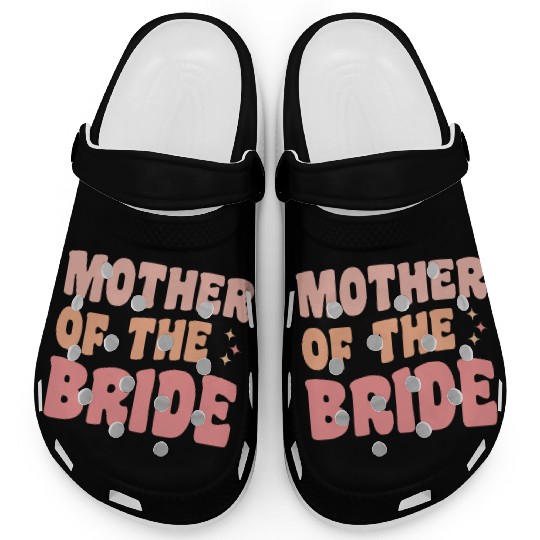 Mother Of The Bride Bridal Party Clogs