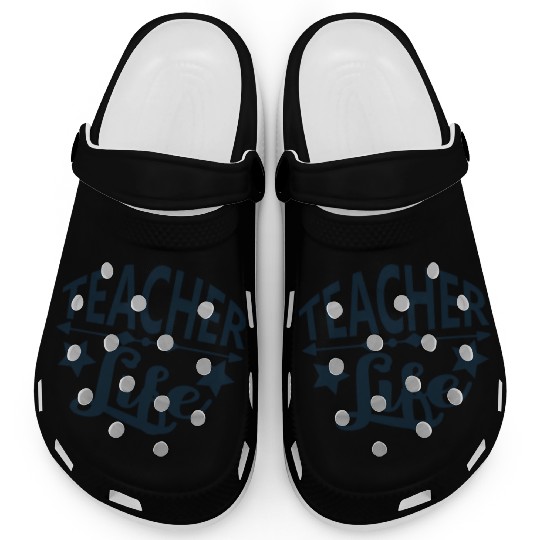 TEACHER LIFE Clogs