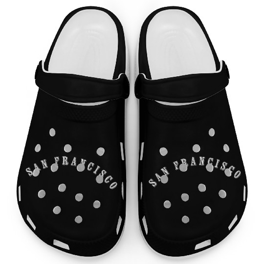 San Francisco Sf California Men Women Clogs