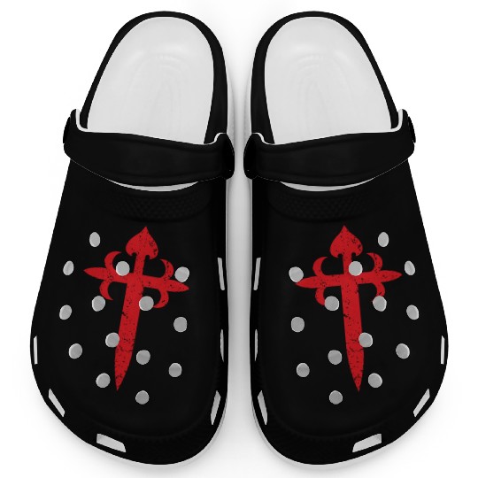 Vintage Cross of Saint James Clogs