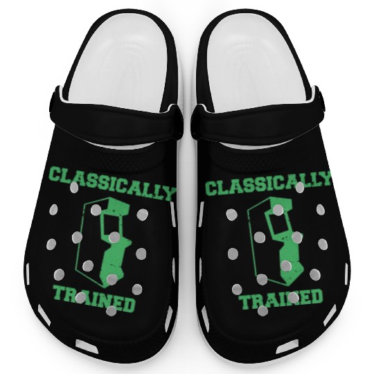 Classically Trained | Arcade player Clogs