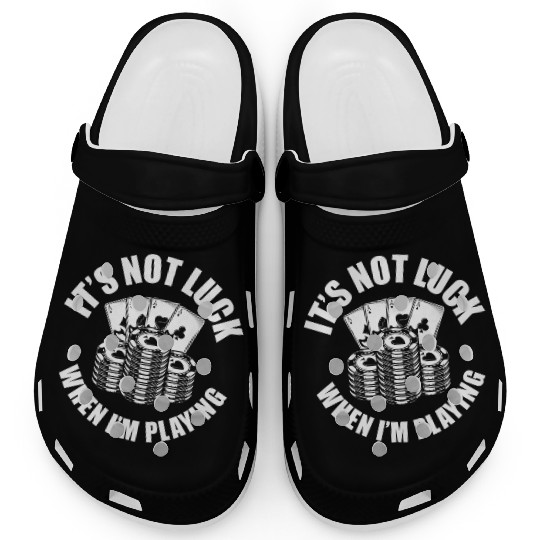 Poker Casino Poker Face Clubs Clogs