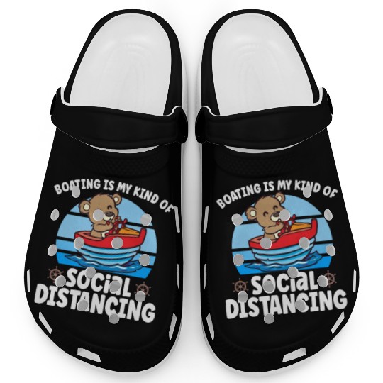 Sailing Sailboat Boating Kid Child Yacht Boat Clogs
