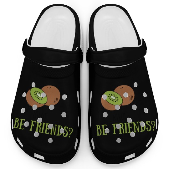 Kiwi be friends? Clogs