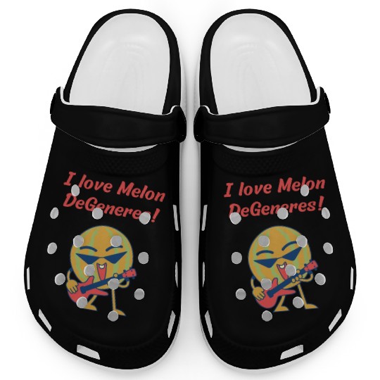 I love Melon DeGeneres Clogs