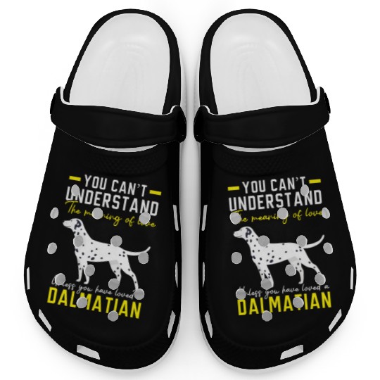 Spot Squad Paw Love Puppy Breeder Dalmatian Dog Clogs