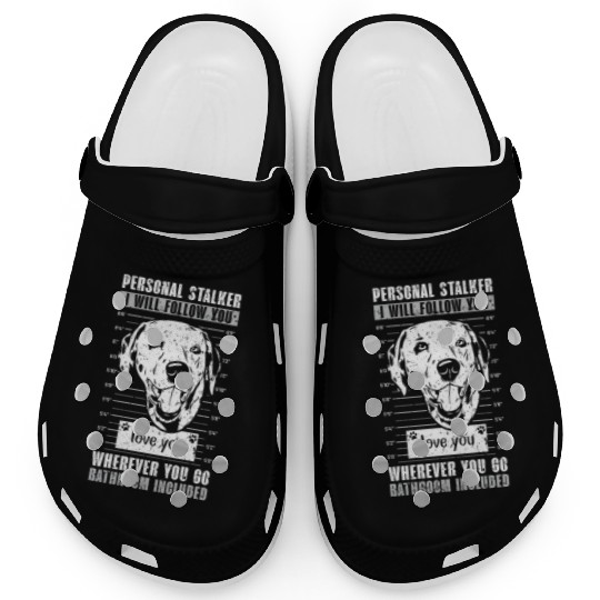 Spot Squad Paw Love Puppy Breeder Dalmatian Dog Clogs