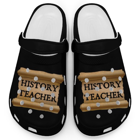 History Teacher Clogs