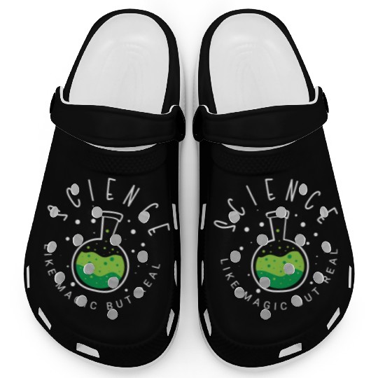 Chemistry Science Physics Research Nerd Humor Clogs