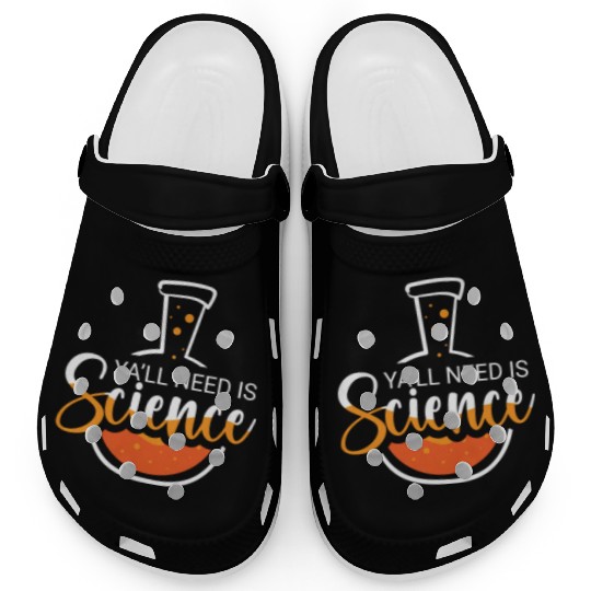 Chemistry Science Physics Research Nerd Humor Clogs