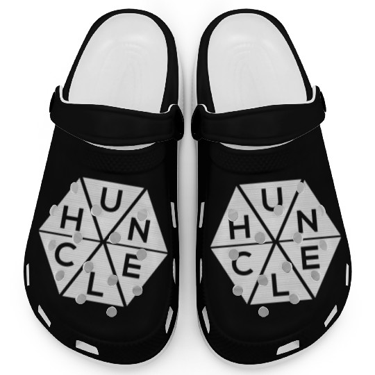 Abstract Triangle Huncle Clogs