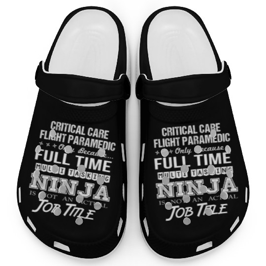 Critical Care Flight Paramedic Clogs - Multitask
