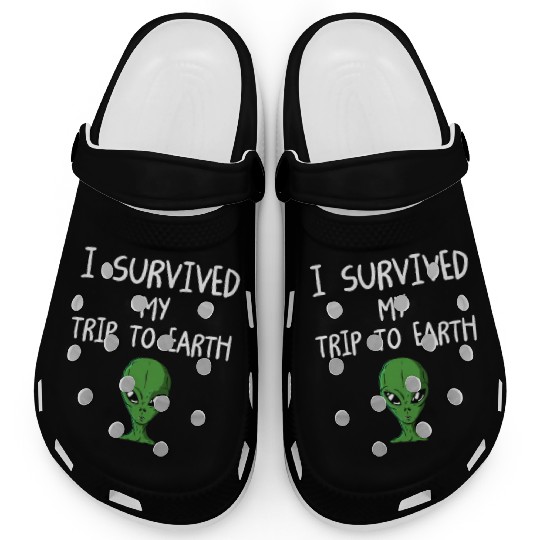 Alien Clogs Ufo Extraterrestrial Children Mars