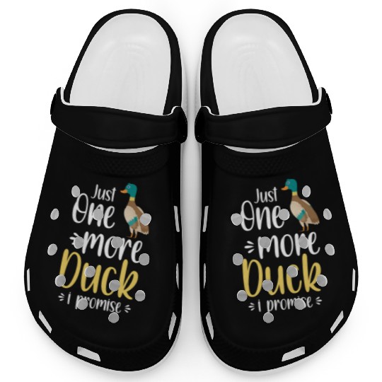 Duck Muscovy Duck Nature Clogs