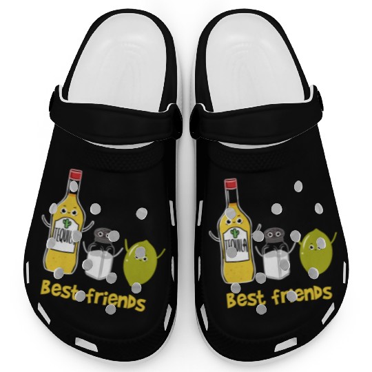Tequila Best friends for Tequila Lover Clogs