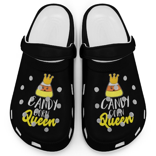 Candy Corn Queen Clogs for Kid Girls Women