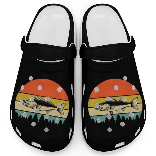 Walleye Fishing Clogs
