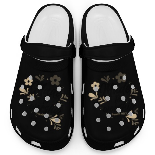 Christianity Made to Worship Christian Gift Ideas Clogs