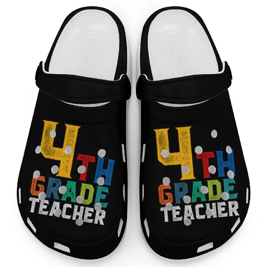 4th Grade Teacher Clogs