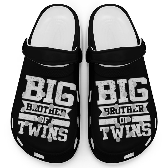Big Brother Of Twins New Sister Sibling Big Clogs