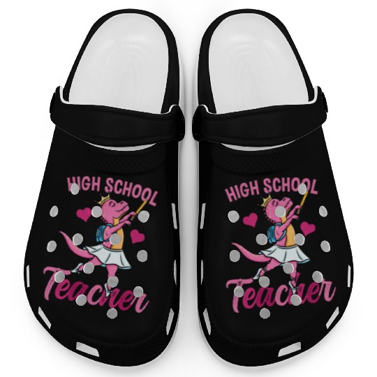 High School Teacher Ballet Back To School Girls Clogs