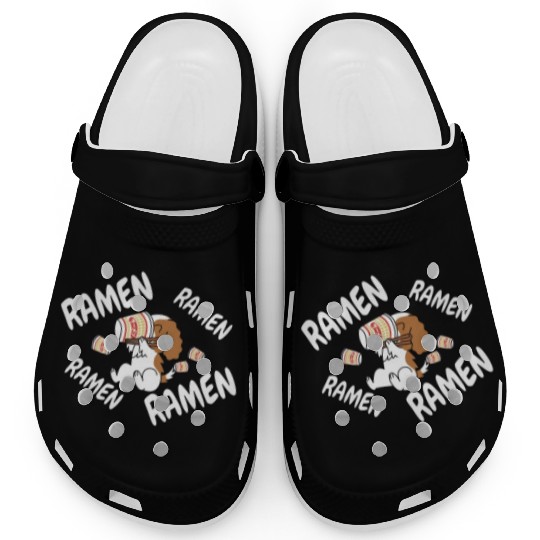 Cavalier King Charles Spaniel Instant Ramen Clogs