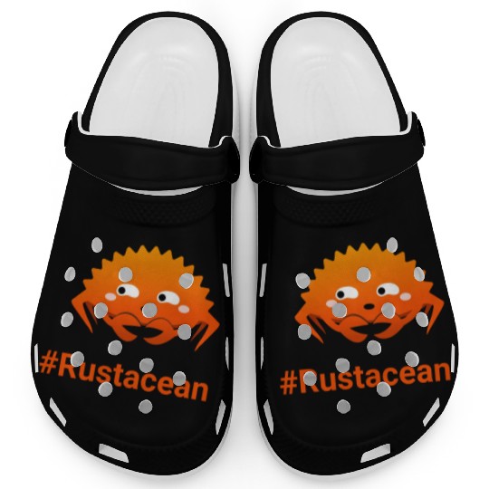 I'm a Geek Rust programmer - Call me Rustacean Clogs