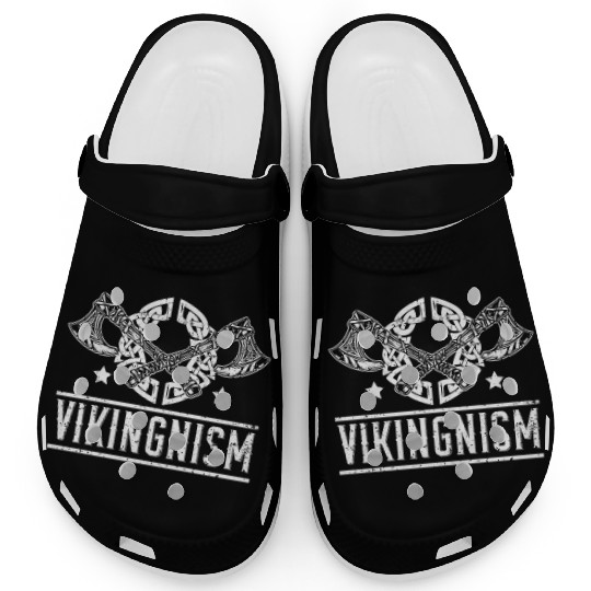 Vikingnism Scandinavian Valhalla Norsemen Viking Clogs