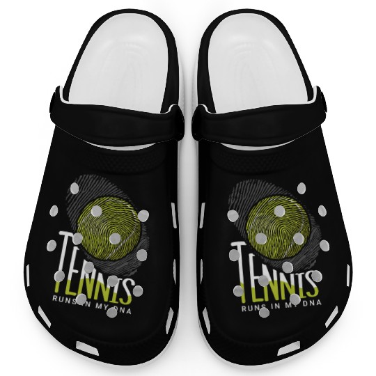 Tennis Player Present Tennis Club Coach Sport Clogs