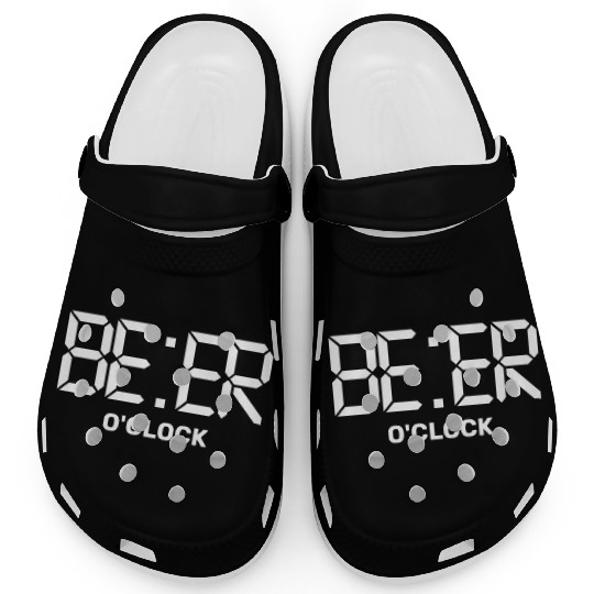 BEER O'clock Clogs