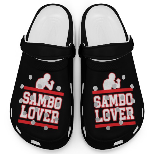 Sambo Lover Martial Arts Fighter Coach Training Clogs