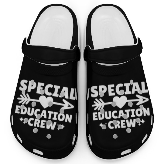 Special Education Crew Teacher Team Clogs