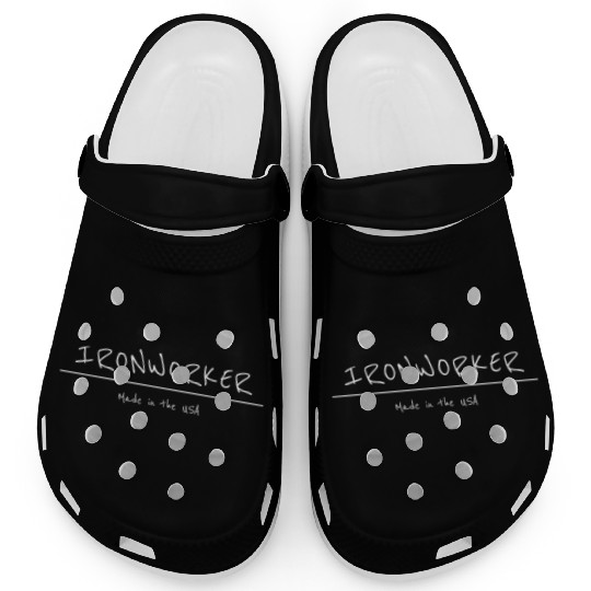 Ironworker TYPE Ironworkers Clogs