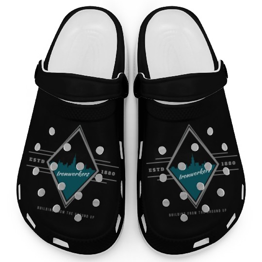 Ironworker Badge Ironworkers Clogs