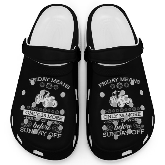 Farmer Farmer Harvest Clogs