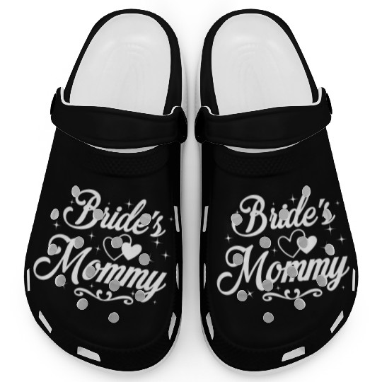 Mother Of The Bride Wedding Party Mob Mom Clogs