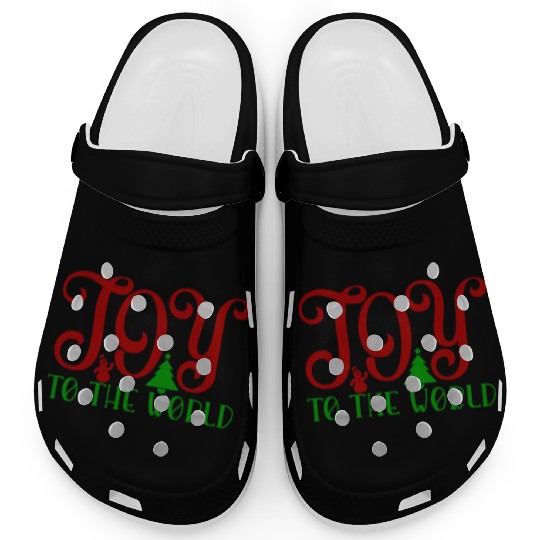 Joy to the world Clogs