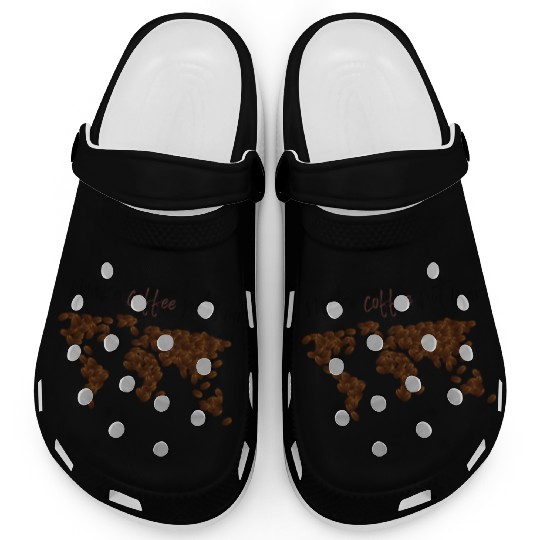 Make Coffee not War Clogs