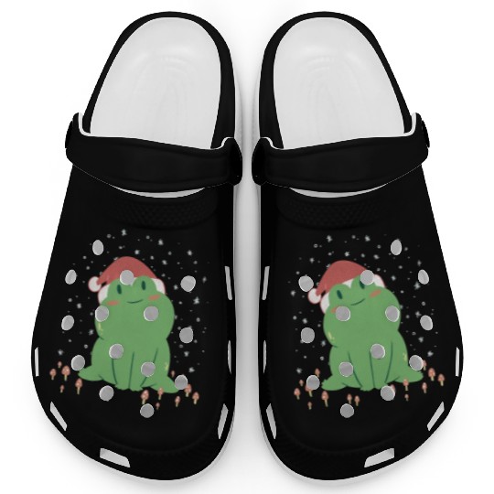 Kawaii Frog Goblincore Cottagecore Aesthetic Clogs