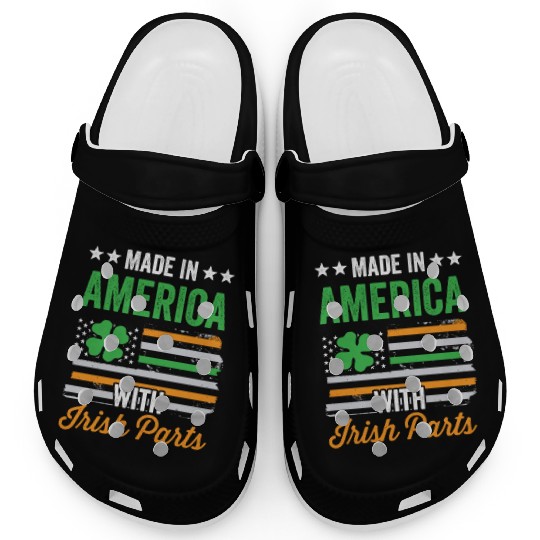 Made In America With Irish Parts Ireland Gaelic Clogs