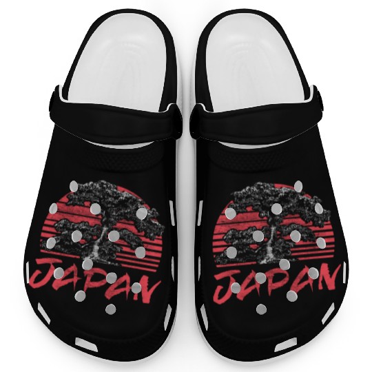 Japan Cherry Blossom Country Clogs