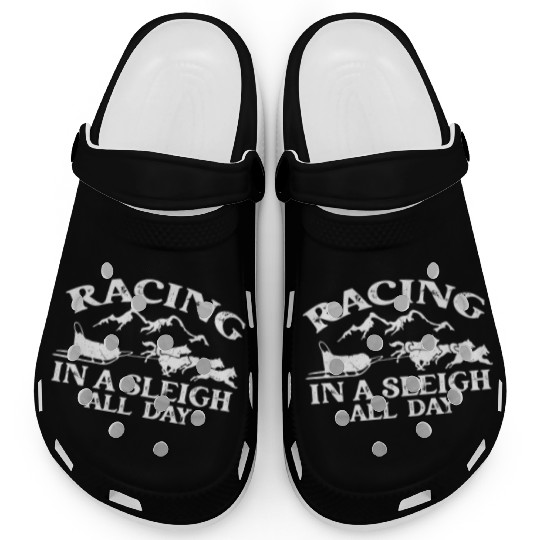 Alaska Sled Dog Racing In A Sleigh All Day Mushing Clogs